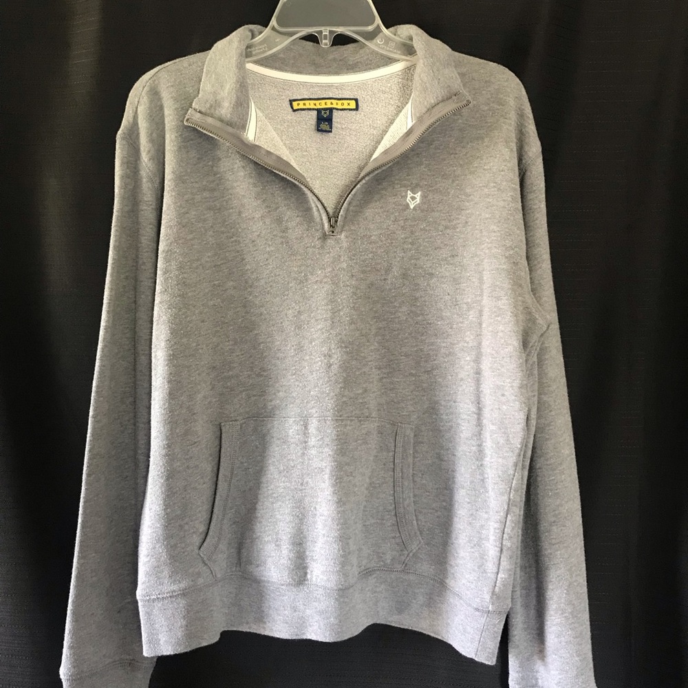Zip Up Pullover